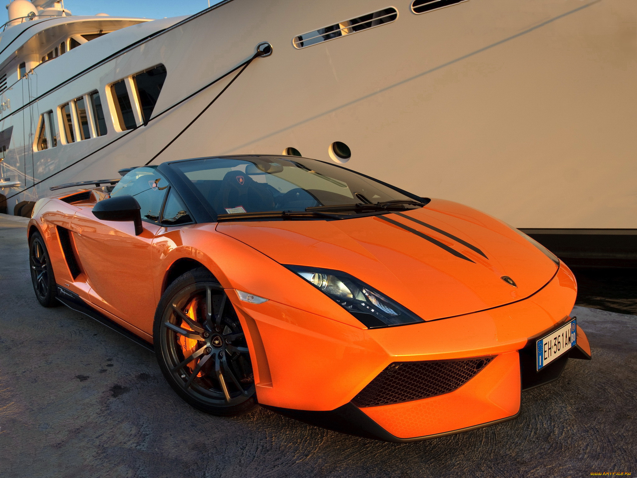 lamborghini, gallardo, lp570, spyder, performante, 